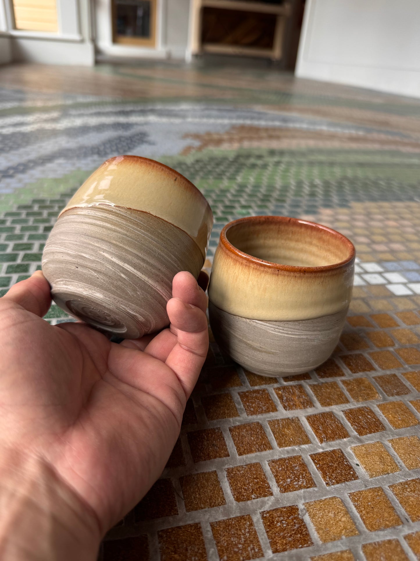 Double Shot…